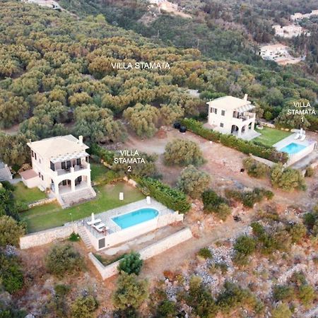Villa Stamata Tsoukaladhes Exterior photo