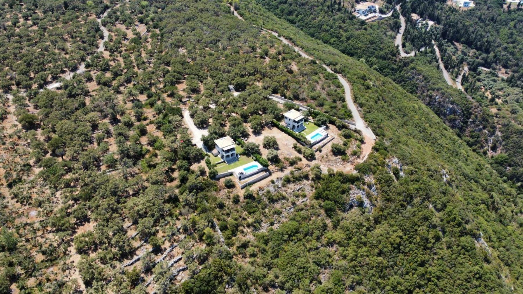 Villa Stamata Tsoukaladhes Exterior photo