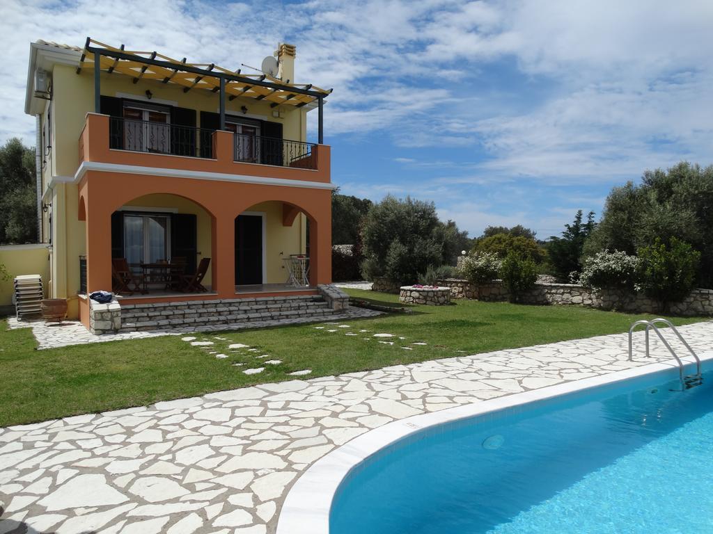 Villa Stamata Tsoukaladhes Exterior photo