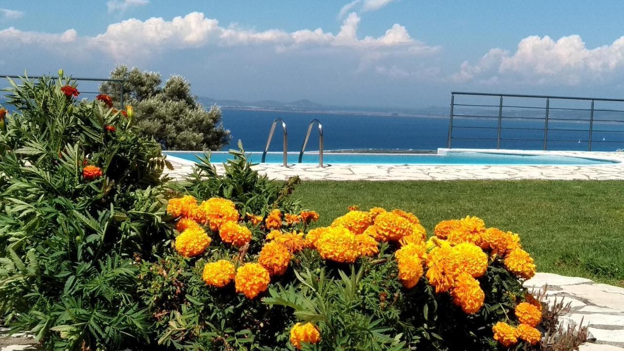 Villa Stamata Tsoukaladhes Exterior photo