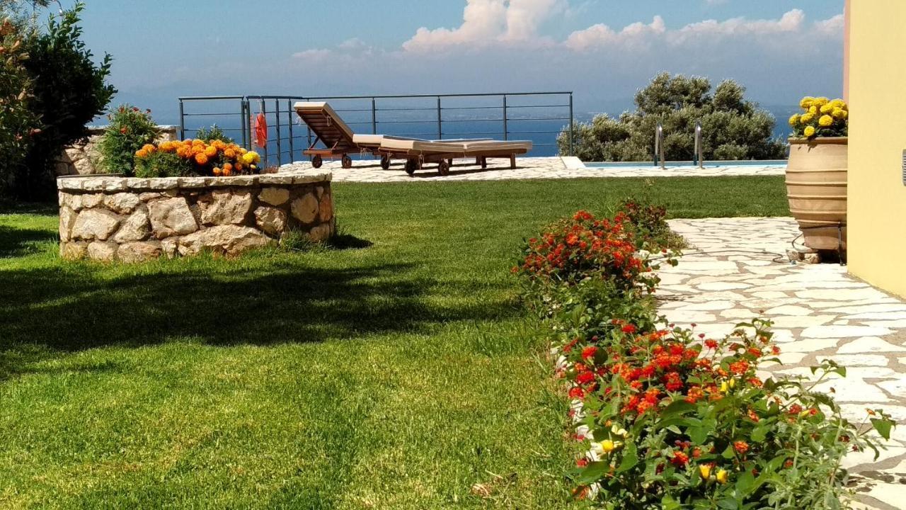 Villa Stamata Tsoukaladhes Exterior photo