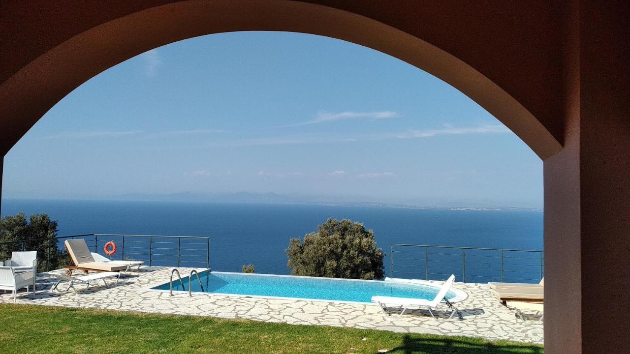 Villa Stamata Tsoukaladhes Exterior photo