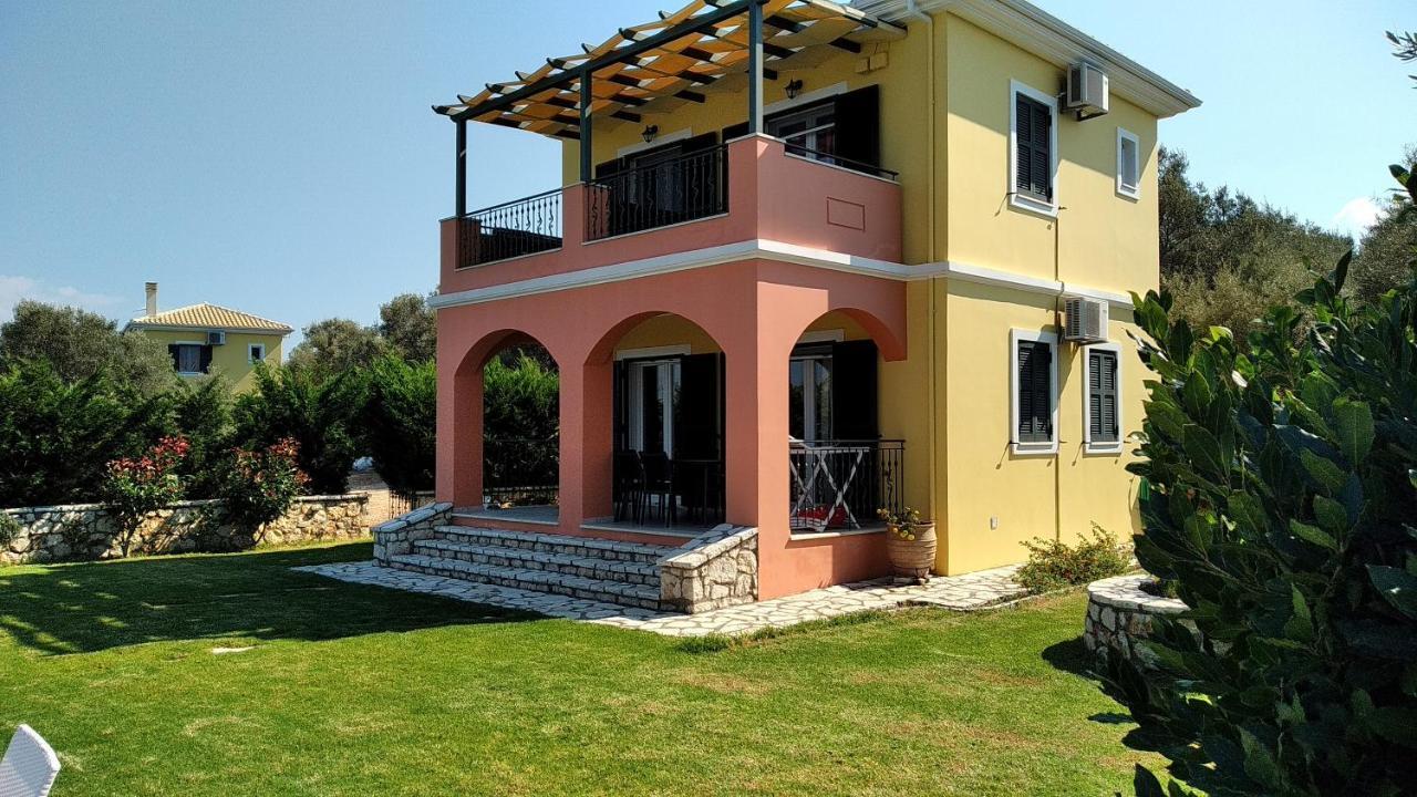 Villa Stamata Tsoukaladhes Exterior photo