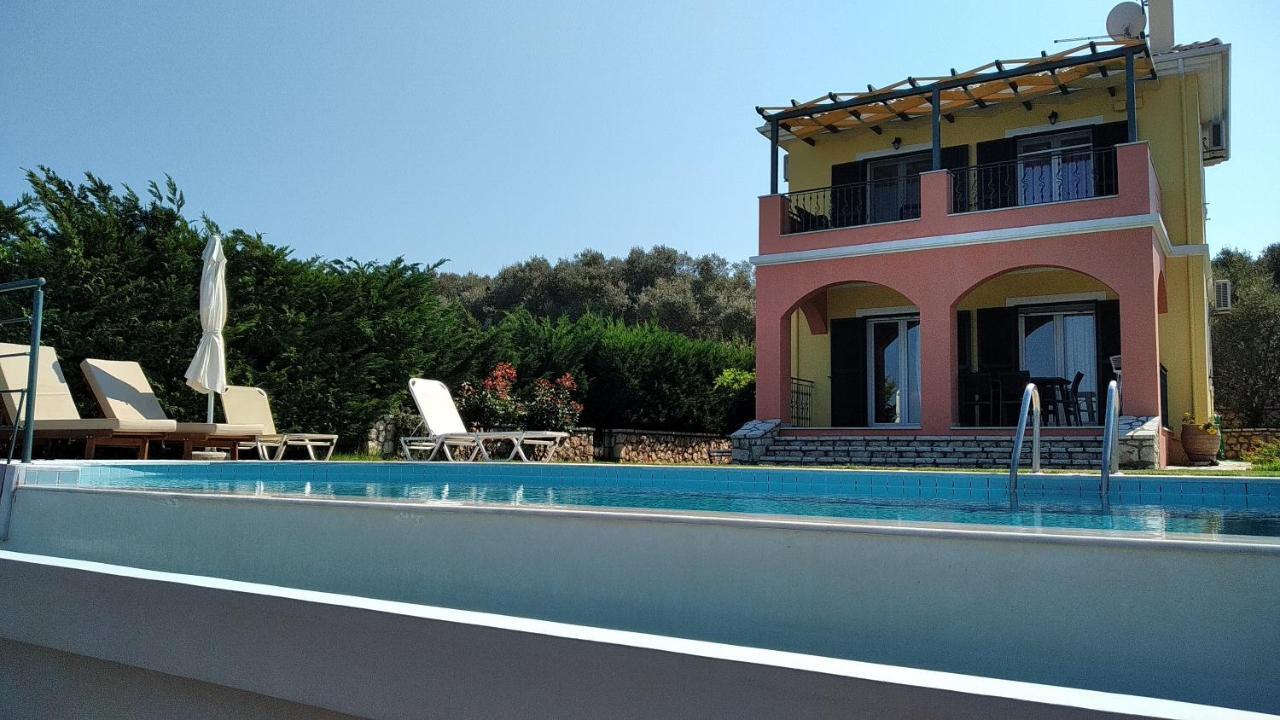 Villa Stamata Tsoukaladhes Exterior photo